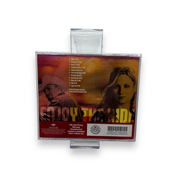 Sugarland "Enjoy The Ride" CD Album New Factory Sealed - Picture 2 of 3